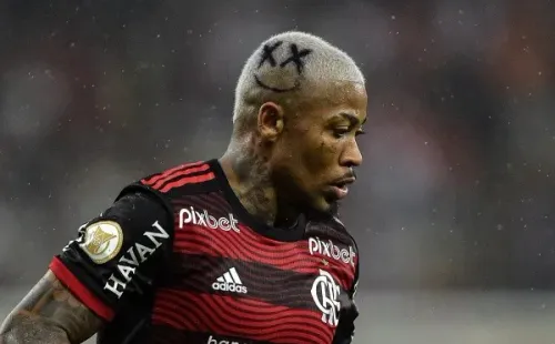 Foto: Thiago Ribeiro/AGIF – Marinho está na reserva do Flamengo e já recebe investidas no Brasil, como a do Cruzeiro