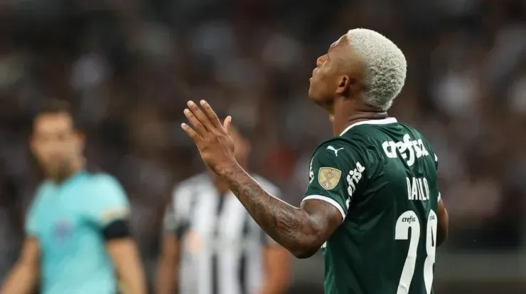 Danilo deve deixar o Palmeiras para jogar no Arsenal. Foto: César Greco/ Palmeiras