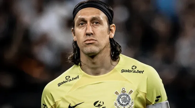 Foto: Raul Baretta/AGIF - Cássio já sabe qual é a decisão de Vítor Pereira