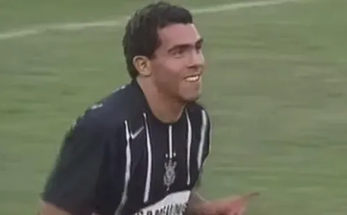 Foto: Reprodução/Youtube - Tevez conquistou o Brasileirão de 2005 pelo Corinthians