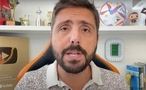 Foto: Reprodução/YouTube – Jorge Nicola rechaçou ida de Ferreirinha ao Palmeiras