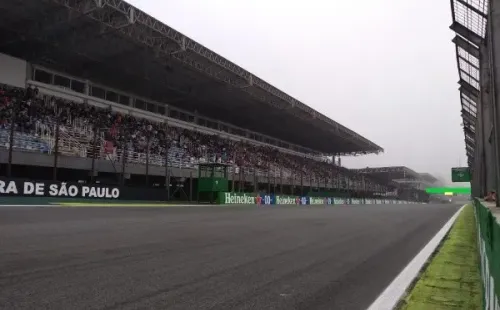 Reta principal de Interlagos. Foto: João Almeida