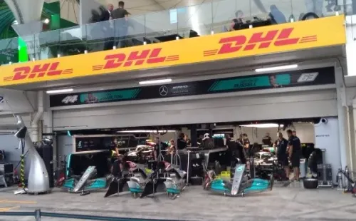 O disputado box da Mercedes. Foto: João Almeida