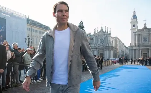 Nadal busca título inédito em Turim. Créditos: Giorgio Perottino/Getty Images