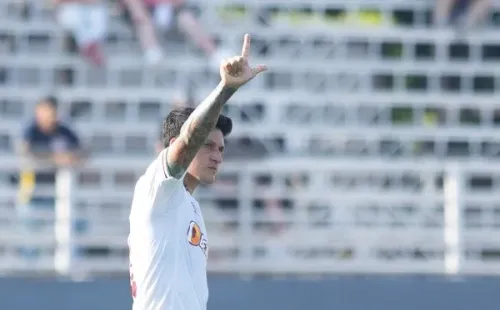 Agif/Diogo Reis – Germán Cano bate recordes no Flu