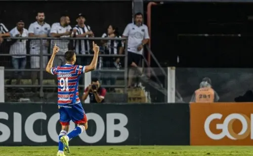 Agif/Raul Baretta – Galhardo marca e classifica Fortaleza