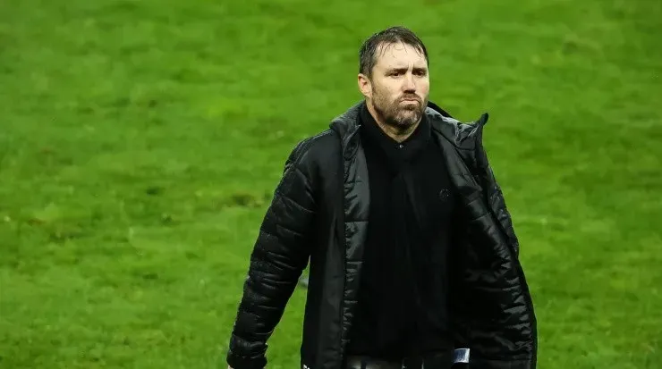 Foto: Pedro H. Tesch/AGIF - Eduardo Coudet treinou o Internacional em 2020