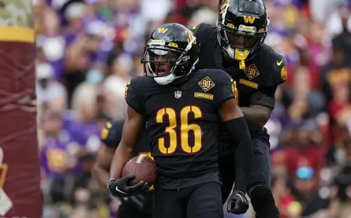 Commanders vem mostrando evolução nos últimos jogos. Créditos: Todd Olszewski/Getty Images