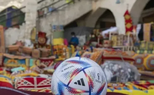 Foto: Divulgação/Adidas/ Bola oficial da Copa do Mundo do Qatar.