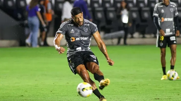 Foto: Fernanda Luz/AGIF - O atacante garantiu que permanecerá no Atlético