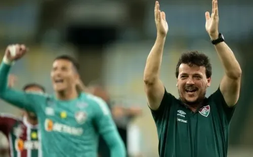 Agif/Jorge Rodrigues – Fernando Diniz deve continuar no Fluminense