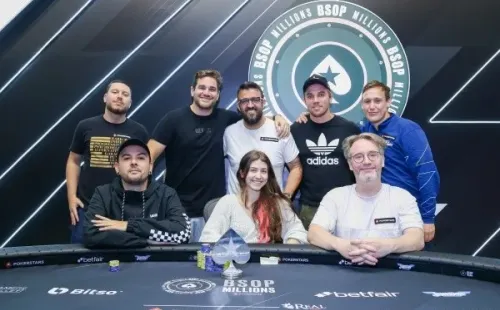 Mesa final PokerStars Invitational (Foto: Rafael Terra/BSOP)