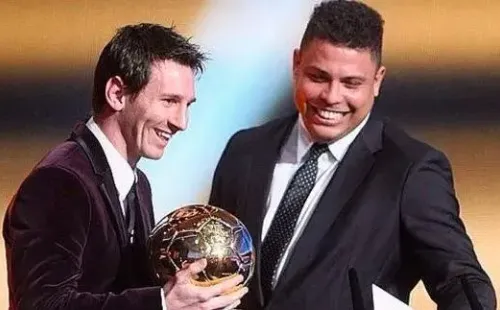 Foto: Reprodução/Twitter Barça Worldwide - Messi e Ronaldo tem 19 jogos disputados em Copas do Mundo