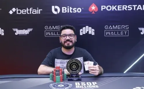 João Bauer (Foto: Rafael Terra/BSOP)