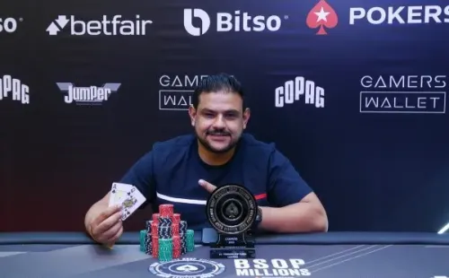 Thiago Pires (Foto: Rafael Terra/BSOP)