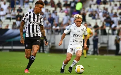 Agif/Kely Pereira – Soteldo deve ficar no Santos