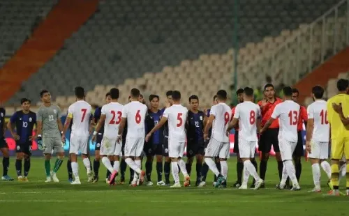 Amin M. Jamali/Getty Images/ Seleção do Irã.