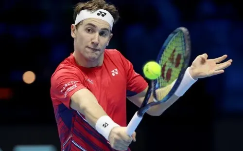 Ruud vive melhor ano da carreira. Créditos: Matthew Stockman/Getty Images