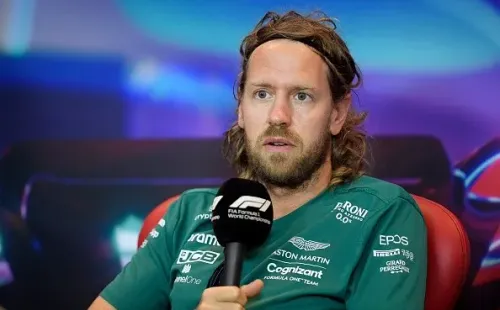 Vettel se despede da F1 neste domingo (20). Créditos: Rudy Carezzevoli/Getty Images