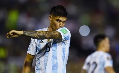 Photo by Yuri Cortez-Pool/Getty Image - Joaquin Correa é mais um desfalque da Argentina na Copa do Mundo