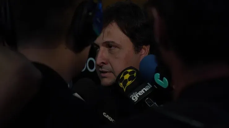 Foto: Luciano Amoretti / Grêmio FBPA / Divulgação - Alberto Guerra: novo presidente do Grêmio já foi empossado