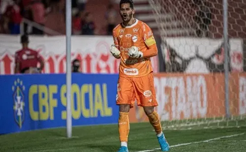 Foto:Isabela Azine/AGIF – Tony fez boa temporada no Vila Nova