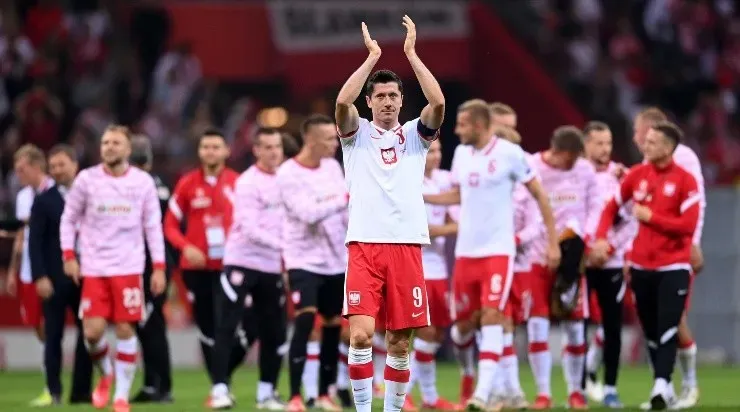 Photo by Michael Regan/Getty Images - Lewandowski comanda Seleção Polonesa na Copa do Mundo do Qatar