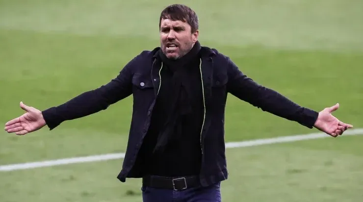 Foto: Pedro H. Tesch/AGIF - Coudet: no Brasil, técnico passou pelo Internacional