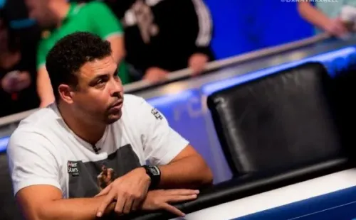 Ronaldo (Foto: Danny Maxwell/PokerStars)