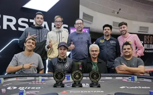 Mesa Final Freezeout (Foto: Luis Bertazini/BSOP)