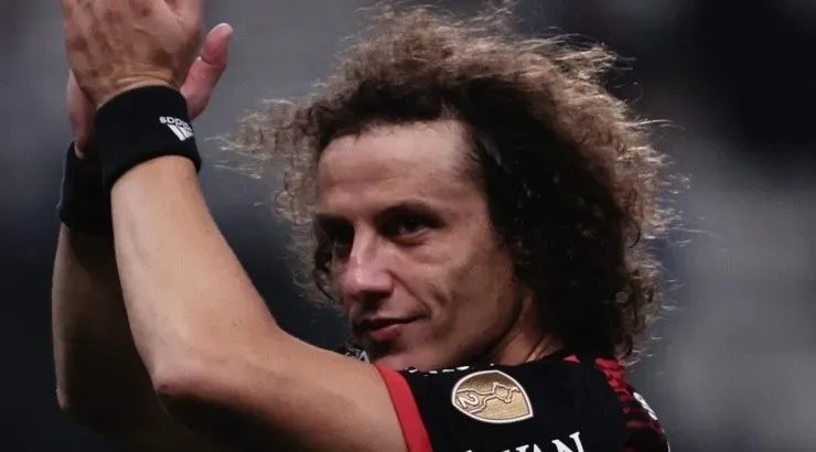 Foto: Ettore Chiereguini/AGIF - David deu conselhos ao pai do jogador.