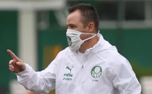 Foto: Cesar Greco – Andrey Lopes, o Cebola, já começa a receber sondagens de clubes para ser treinador