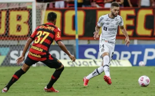 Foto:Paulo Paiva/AGIF – Wagner Leonardo foi revelado no Santos