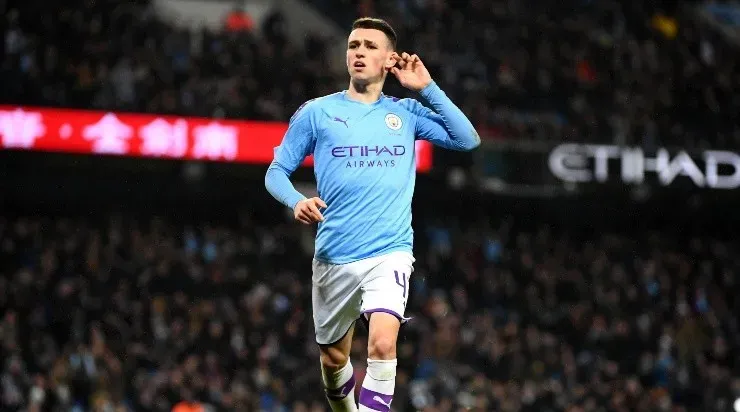 Photo by Clive Mason/Getty Images - Foden é homem de confiança de Guardiola e pode surpreender no Qatar