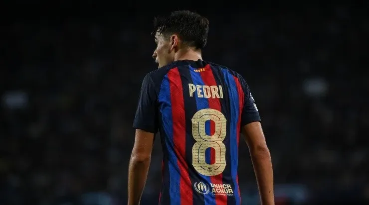 Photo by David Ramos/Getty Images - Pedri é uma grande promessa mundial, não à toa, é comparado com um dos maiores meias da história
