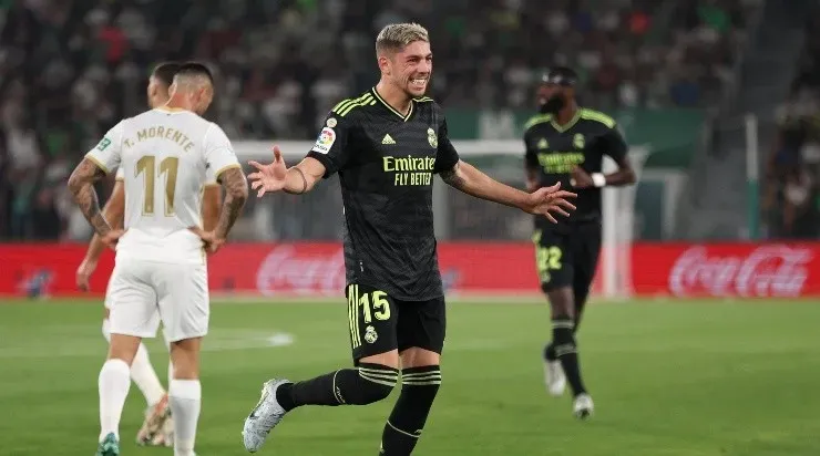 Photo by Clive Brunskill/Getty Images - Valverde cresceu muito de rendimento no