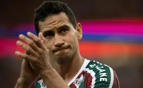 Jorge Rodrigues/AGIF - Ganso pelo Flu.