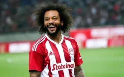 Foto: Twitter/Olympiacos – Marcelo está de saida do futebol grego