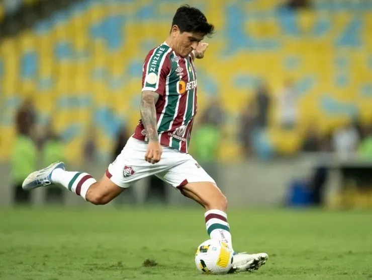 Jorge Rodrigues/AGIF – Cano atuando com a camisa do Fluminense