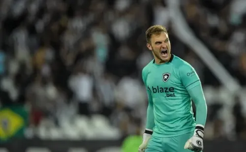 Foto: Thiago Ribeiro/AGIF – Lucas Perri deve ser o titular do Botafogo