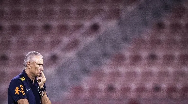 Tite ainda pode chegar ao Corinthians segundo Olivério Júnior. Foto:Pedro Martins/AGIF