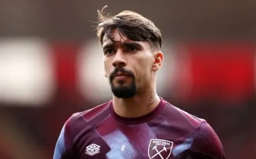 Getty Images/Julian Finney – Paquetá é confundido em transmissão