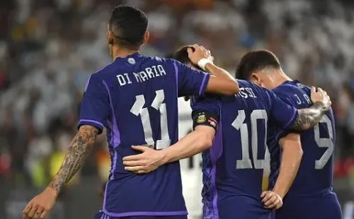 Foto: Martin Dokoupil/Getty Images - Argentina pode se tornar a seleção com a maior invencibilidade da história