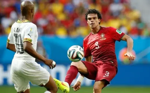 Agif/Wagner Meier – Cristiano e Pepe carregam relação de anos