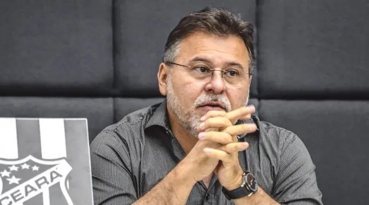 Robinson de Castro definiu o preço para vender Mendoza. Foto: Divulgação/ Ceará