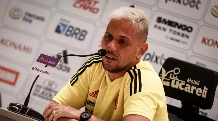 Diego Alves não jogará no Grêmio em 2023. Foto:João Gabriel Alves/AGIF