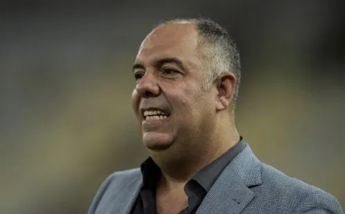 Agif/Thiago Ribeiro – Flamenguistas pedem CR7 a Marcos Braz