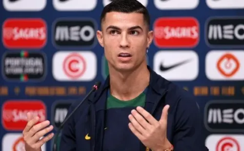 Cristiano Ronaldo está livre no mercado (Foto: Getty Images)