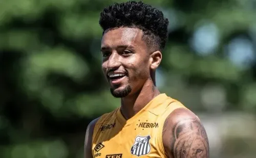 Foto: Ivan Storti/Santos FC – Bruno Oliveira jogou pouco e não convenceu no Santos
