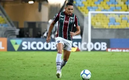 Foto: MAILSON SANTANA/FLUMINENSE FC – Gilberto defendia rival Fluminense antes de se dirigir ao Benfica, em 2020